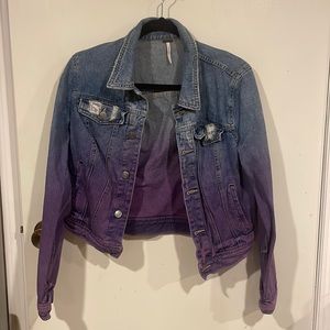 Free People Denim Jacket